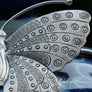 Hand Wrought Hilltribe Silver Butterfly & Choker - OutOfAsia
